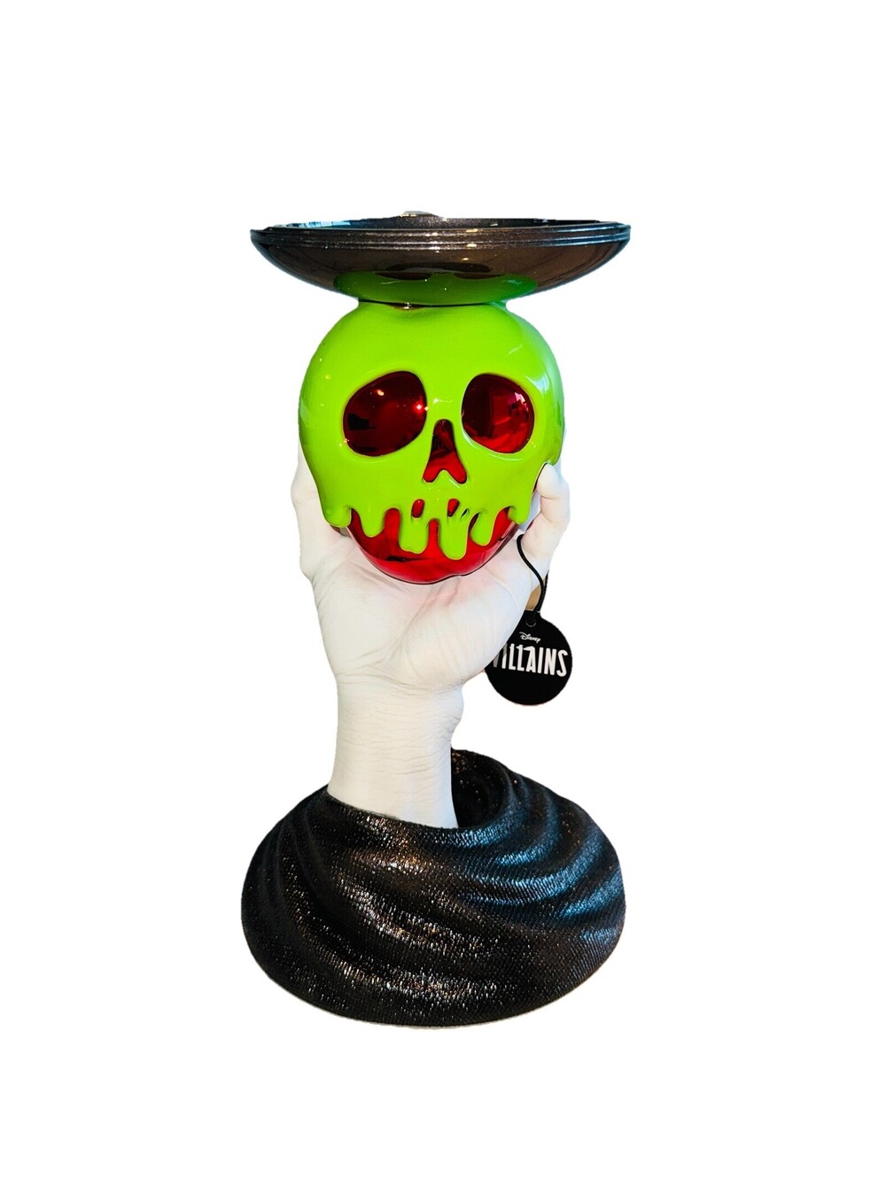 SNOW WHITE Poison Apple BATH AND BODY WORKS NEW Disney Villains Candle Holder